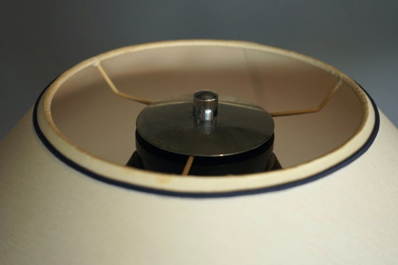 Image 1 of Murano Glass Table Lamps Model Tschung by Ingo Maurer for M Design, 1970s, Set of 2