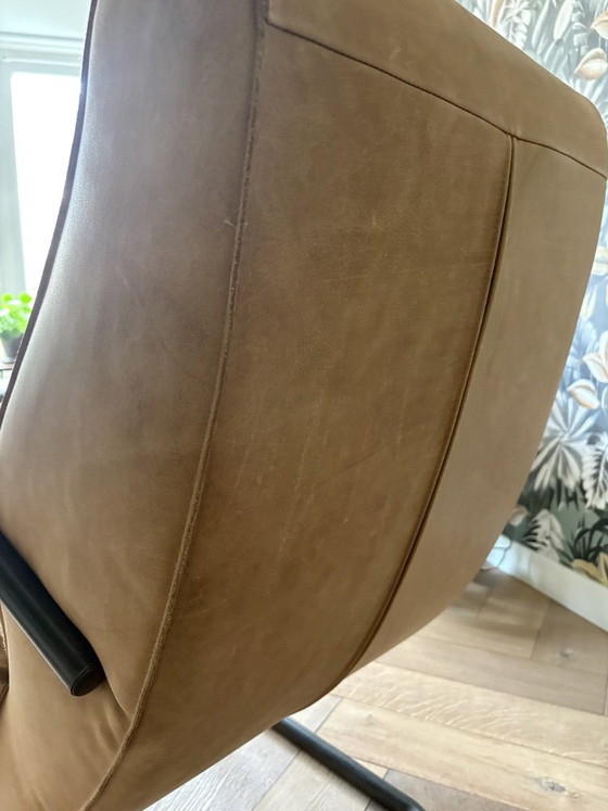 Sillón Howard de Jess Design, Sillones, Cuero, Beige (foto 6 de 6)