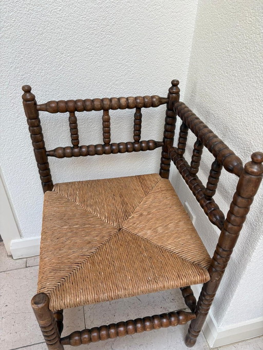 Fauteuil d'angle Bobbin classique