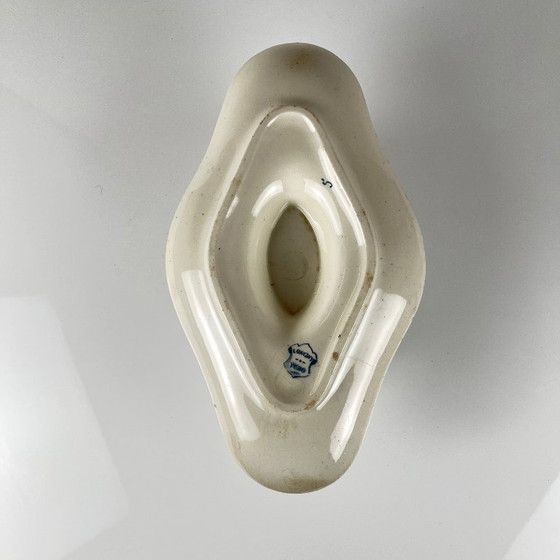 Image 1 of Saucière Longwy, fin du 19e siècle "Ycho".