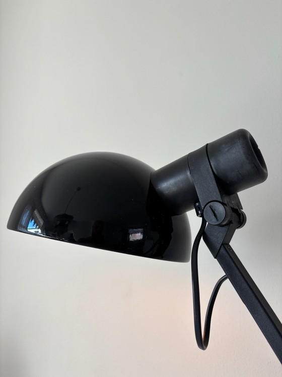 Table Lamp “Praxi” By Bruno Gecchelin For Iguzzini, Italy, 1982 – Tafellampen, Metaal, Kunststof (photo 4 of 13)