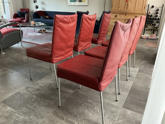 Image 1 of 6 Montis eetkamerstoelen