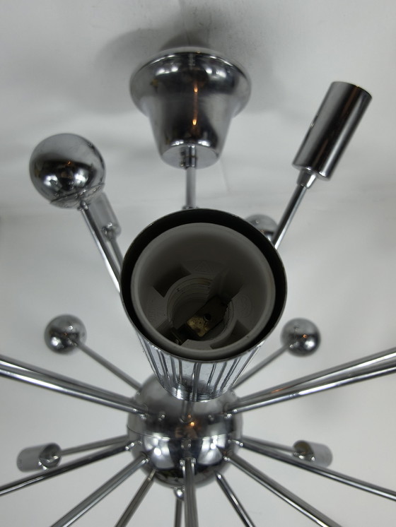 Image 1 of Vintage Sputnik pendant lamp 60cm