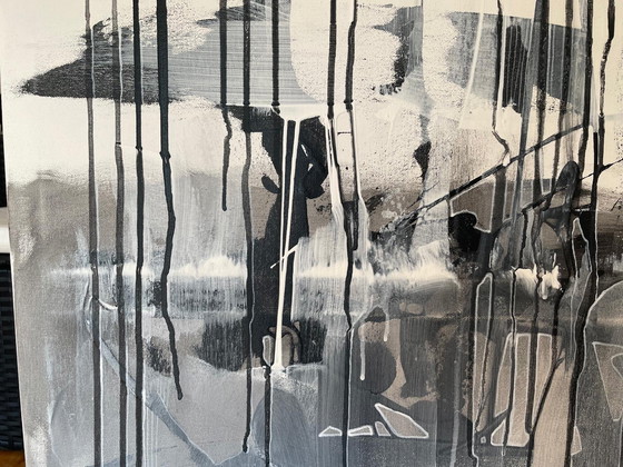 Image 1 of Natia Antadze Composition abstraite XXL