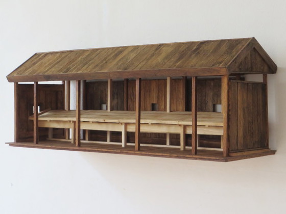 Eric van Solm - 'Erinnerungsstelle' – Sculptures, Wood, Hedendaags (photo 5 of 7)