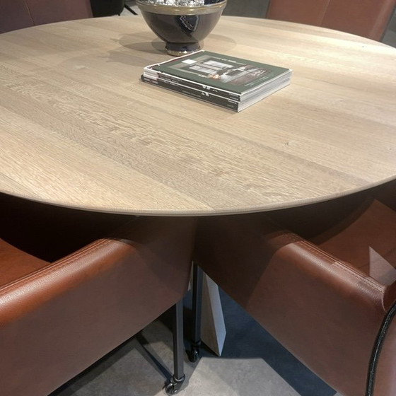 Image 1 of BKS Meubelen 5019 Join eettafel - Ø140