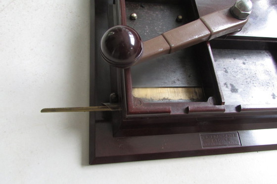 Image 1 of Vintage sigarettenrolmachine "La Française", stermodel