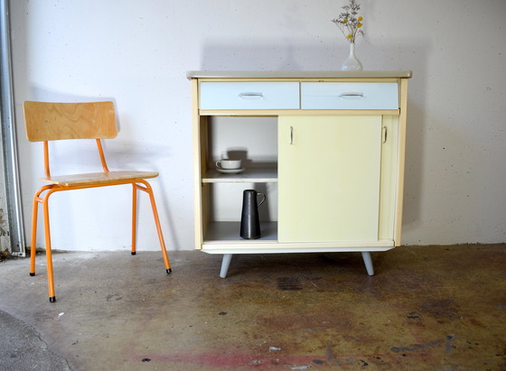 Image 1 of 1950s Vintage Cuisine Cabinet Dresser