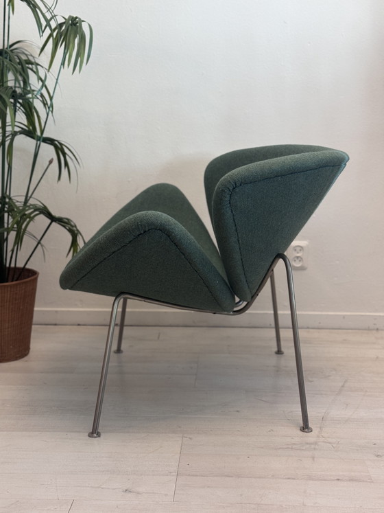 Image 1 of Vintage Artifort Orange Slice armchair Pierre Paulin