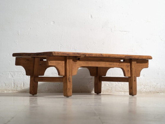 Antique low table in pine wood – China, circa 1930 – Coffee tables (photo 11 of 40)
