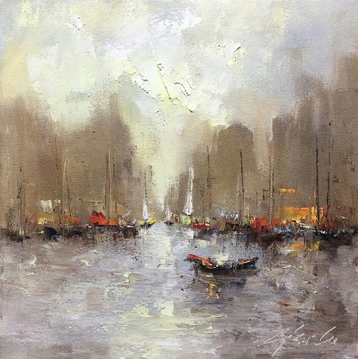 Sławomir Zajkowski - Harbour gate