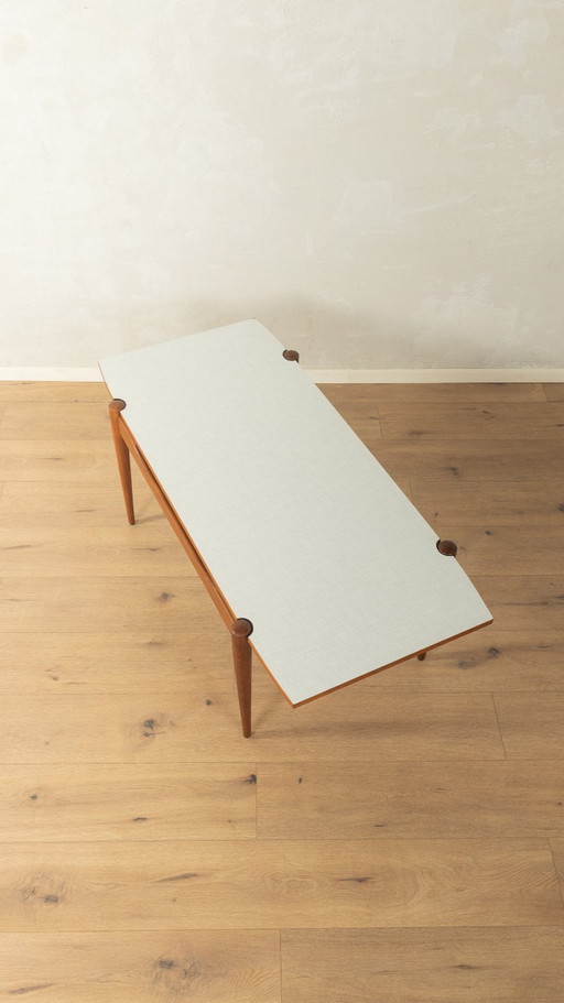 1960s Coffee Table, Louis Van Teeffelen, WéBé – salontafels, Wood (photo 2 of 13)
