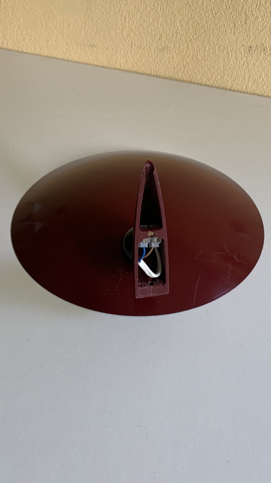 Image 1 of Two Vintage Herda Memphis Style wall lamps with bayonet fitting