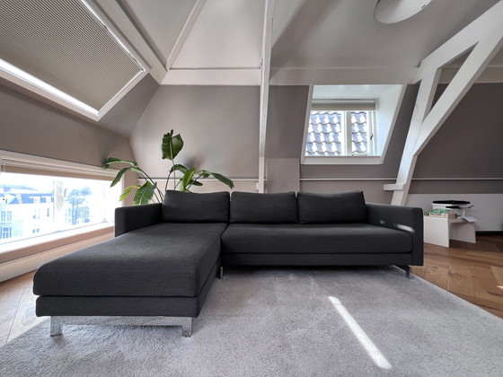 Image 1 of Rolf Benz 3-Sitzer-Sofa, Anthrazit Mellé. Eine echte Schönheit.