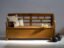 Antique painted storage bench in pine wood – Central Europe, circa 1920 – Benches (photo 9 of 40)