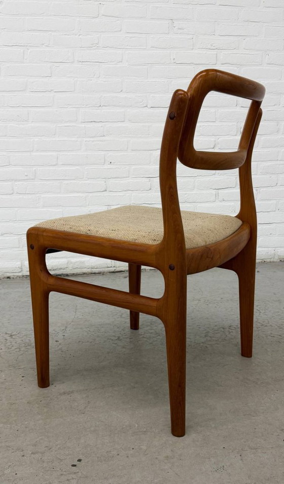Image 1 of 6 Johannes Andersen Stühle für Uldum Møbelfabrik