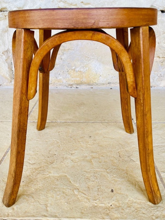 Image 1 of Sgabello vintage modello 92 di Baumann, anni '50