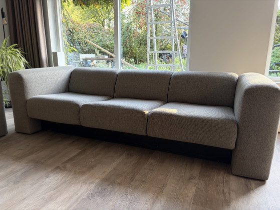 2 En 3 Zitsbank Gelderland – Banken, Textile, Wood (photo 4 of 5)