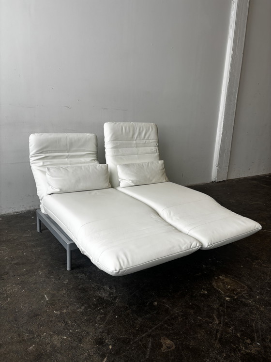 Rolf Benz Plura Divano Designer Pelle – Divani 2 posti, Leather, Modern (photo 4 of 15)