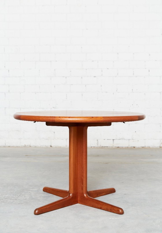 Image 1 of Tavolo da pranzo Mid-Century in teak di Falster Møbelfabrik