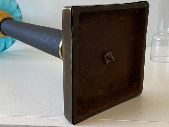 Image 1 of Antieke olielamp, antieke olielamp, empirestijl, Louis XVIII-periode