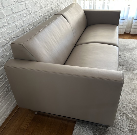 Image 1 of Artifort Mare 2,5 zits leer FC306