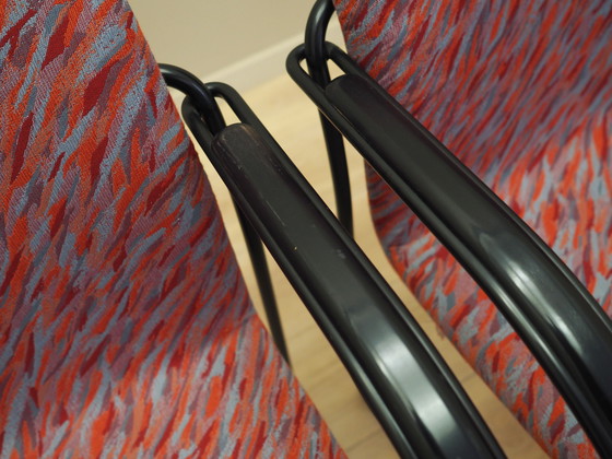 Image 1 of Set of Four Chairs, Italian Design, 1980s, Production: Italy