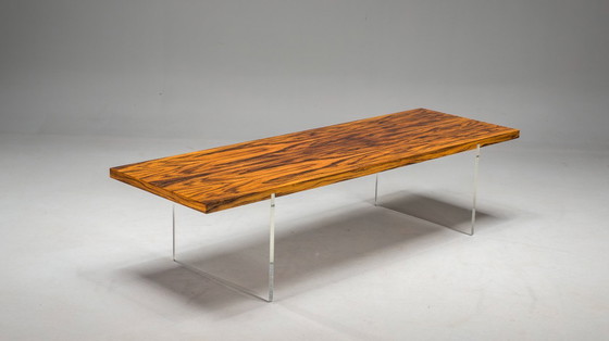 Image 1 of Minimalist Floating Coffe Table, 1960s