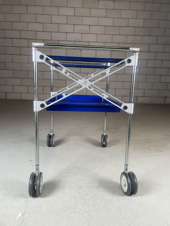 Image 1 of Kartell Oxo Serveerwagen/ Trolley By Antonio Citterio (Grijs)