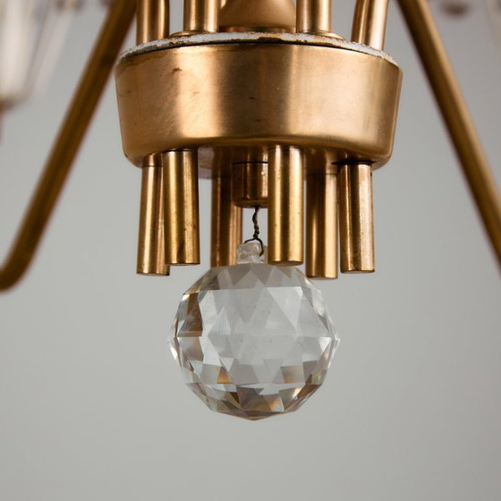 Image 1 of MK9487 Fontaine chandelier by Emil Stejnar for Rupert Nikoll