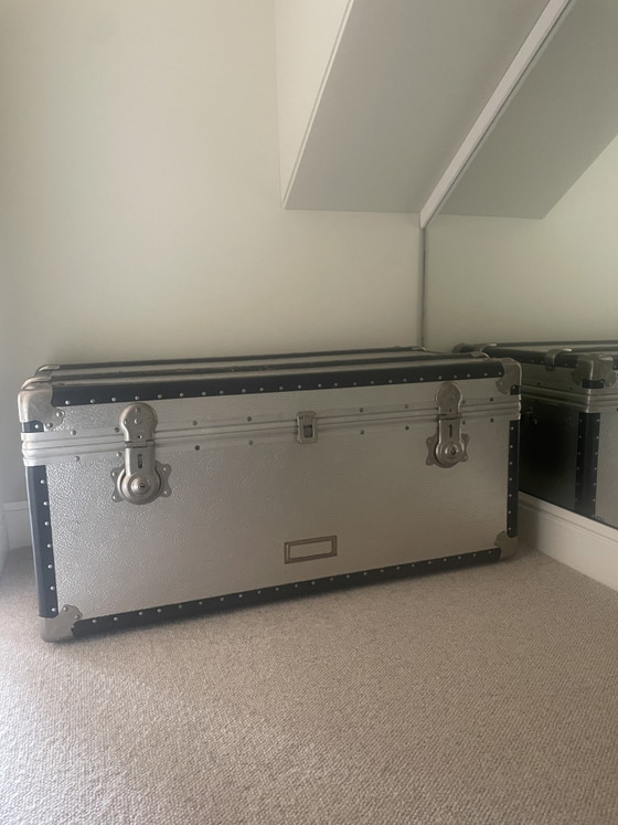 Image 1 of Valigetta vintage martellata