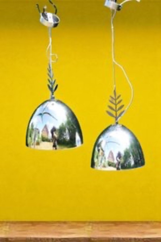 Image 1 of Suspensiones de M. De Lucchi y A. Nason, juego de 2