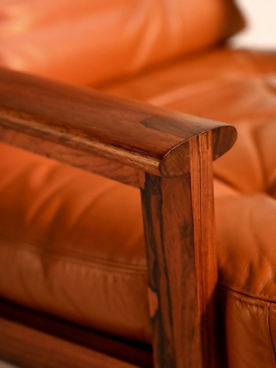 Image 1 of „Capella“-Sessel von Illum, Wikkelsø, Dänemark, 1960er Jahre