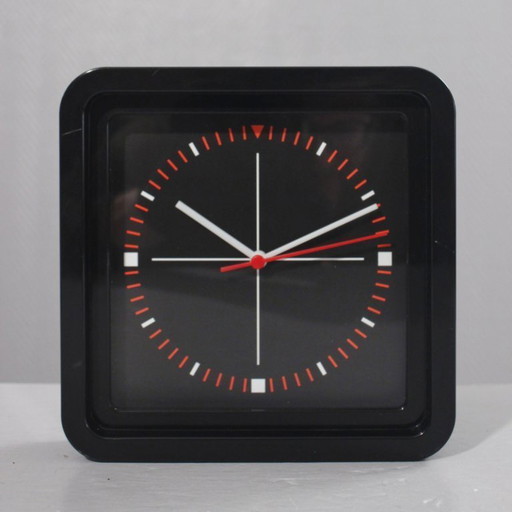 Reloj de pared Ikea Vintage "Kvitt", plástico ABS, diseño de los años 90