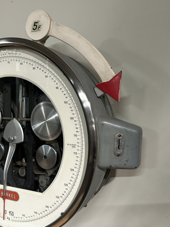 Image 1 of Berkel Wiegestation 1969 Stadtmobiliar