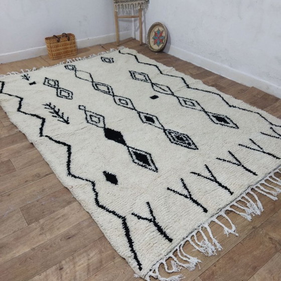 Image 1 of Tapis berbère marocain classique – Tapis berbère marocain intemporel | 300 × 200 cm