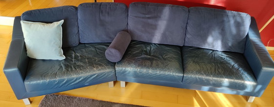 Image 1 of Leolux 4-seater sofa, used