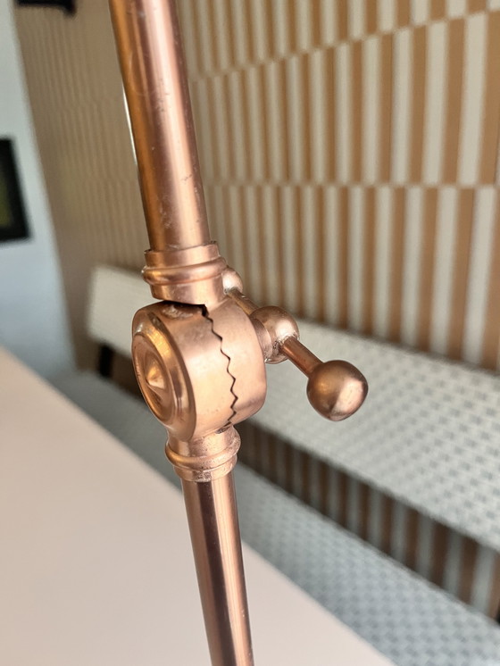 Image 1 of Pols Potten tafellamp bureaulamp koper 