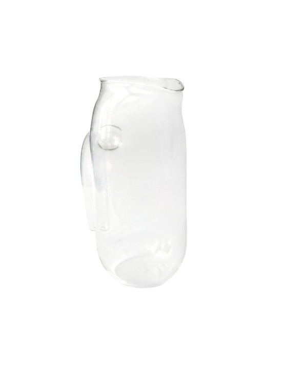 Image 1 of Diseño danés - Jarra de cristal HAY Jochen Holz L transparente