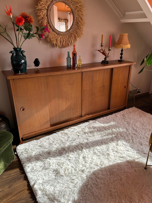 Vintage Rollaway Bett/Schrank Mid Century