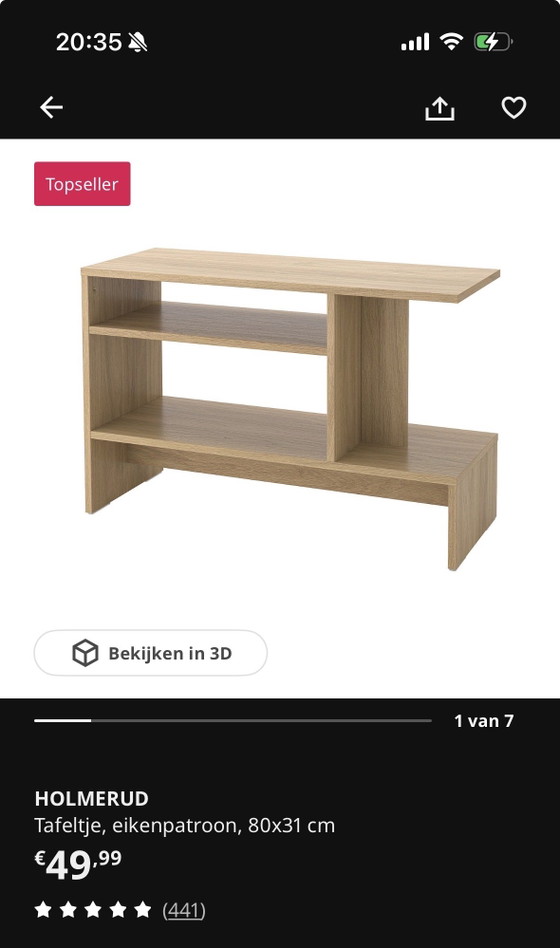 Image 1 of Système IKEA Holmerud