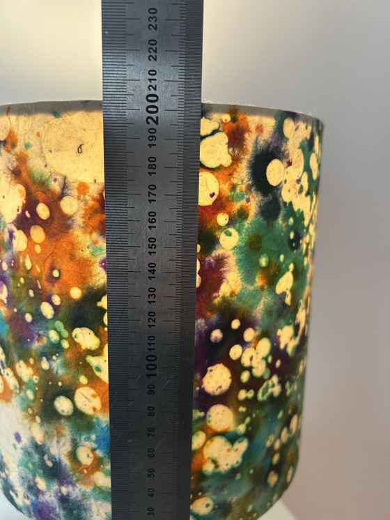 Image 1 of Lampe de table sans fil fabriquée à partir d'un vase Scheurich vintage