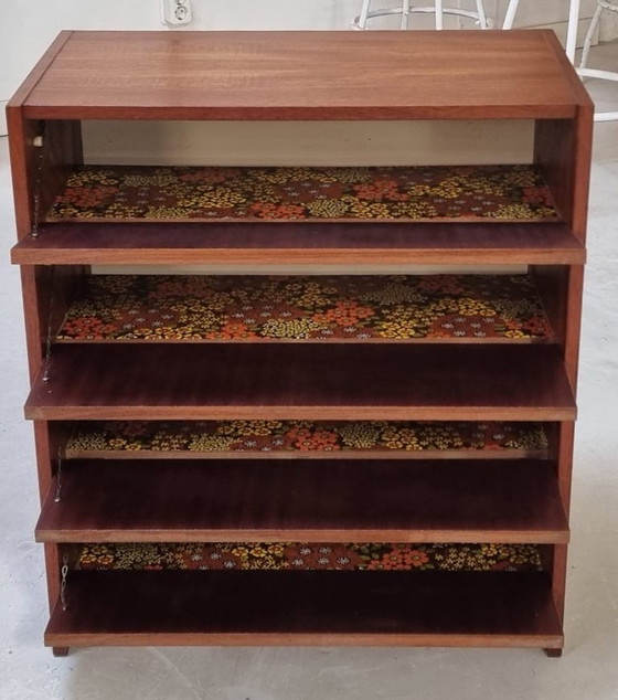 Image 1 of meuble à chaussures style années 50