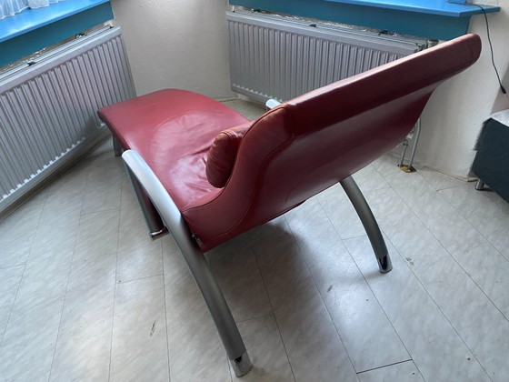 Tumbona Rolf Benz 2600 Relax. – Chaise longue, Leather, Metal (photo 16 of 17)