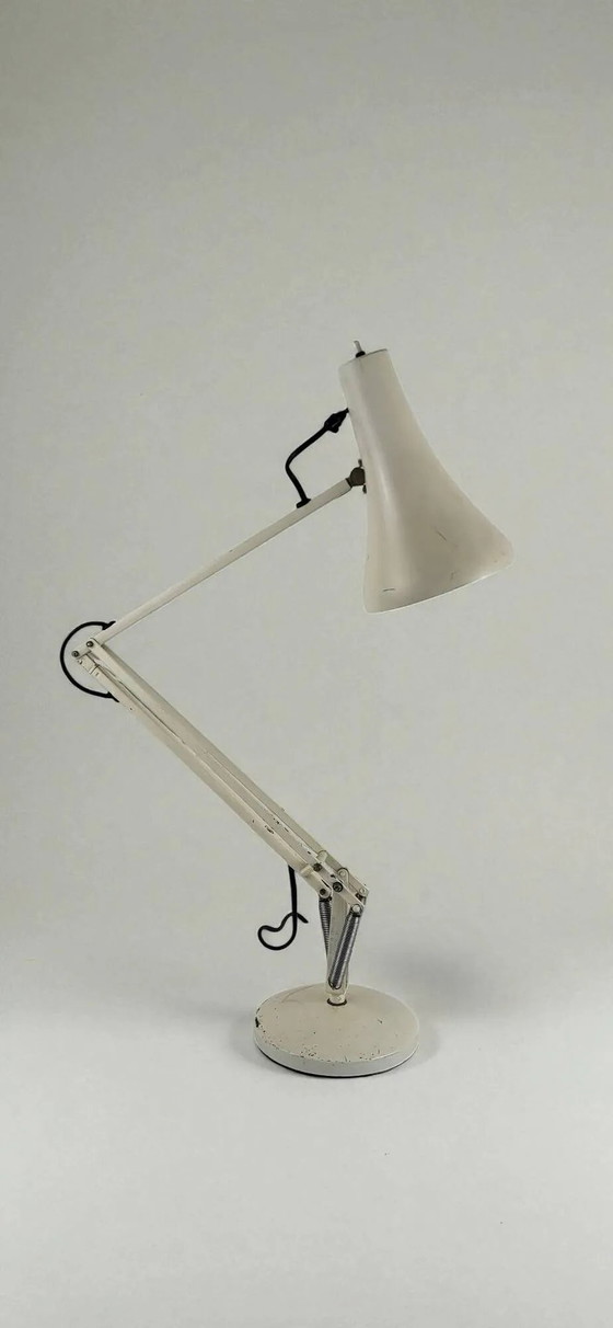 Lampada da officina Herbert Terry and Sons – Lampade da lettura, Metal, Cast Iron, Industrieel (photo 13 of 13)