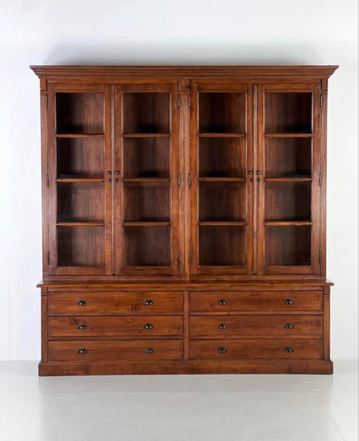 Eichholtz Credenza - Libreria - Vetrina - armadio in rovere massiccio Flamant