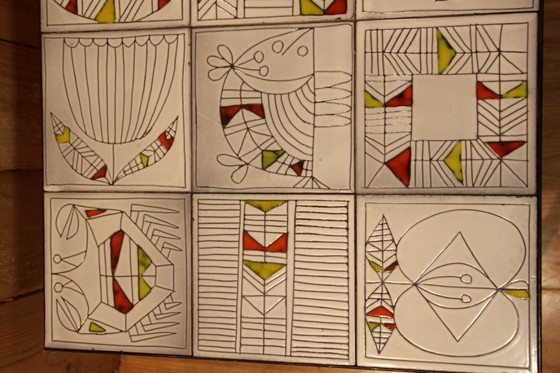 Image 1 of Mesa de centro de cerámica Roger Capron, década de 1960