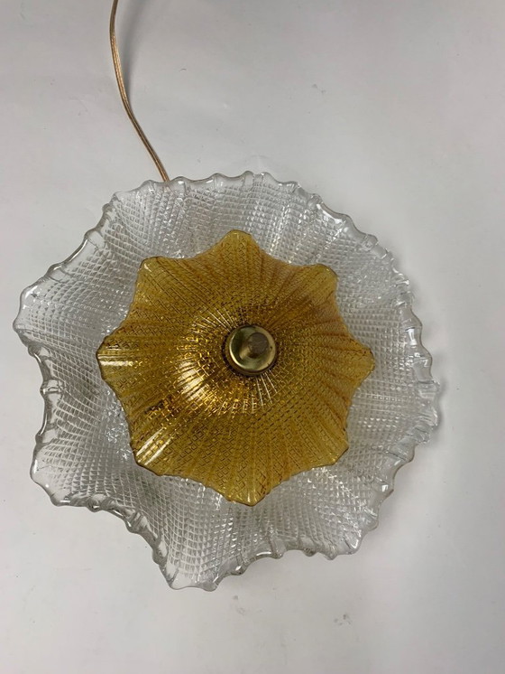 Image 1 of Orrefors par de bollos Suecia años 70