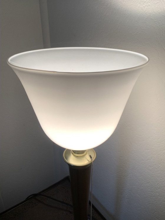 Image 1 of Art Deco Table Lamp From Mazda