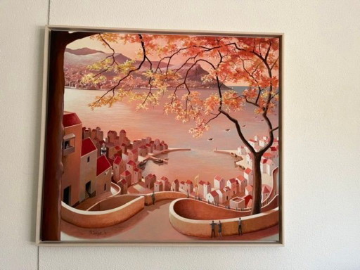 Pintando "Entre dos mundos" – giclee prints, Canvas (photo 2 of 5)